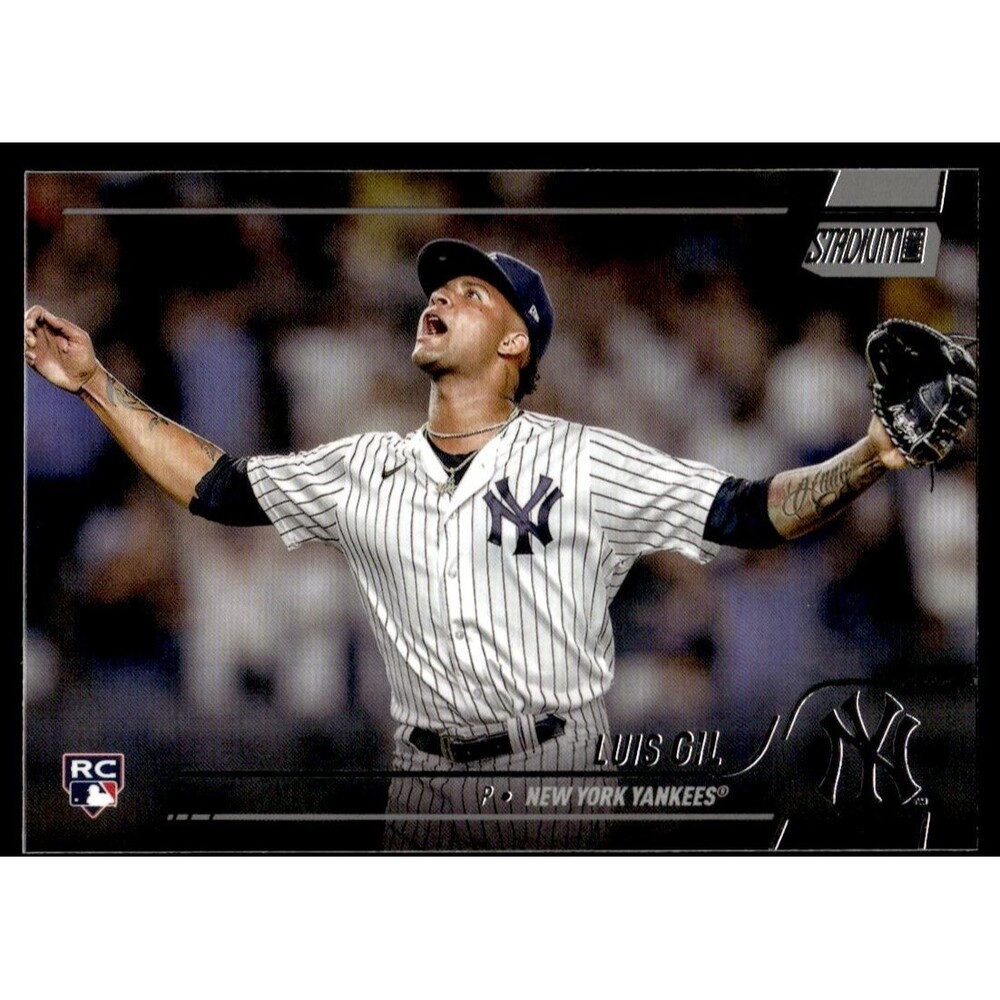 2022 Stadium Club Luis Gil RC New York Yankees #207